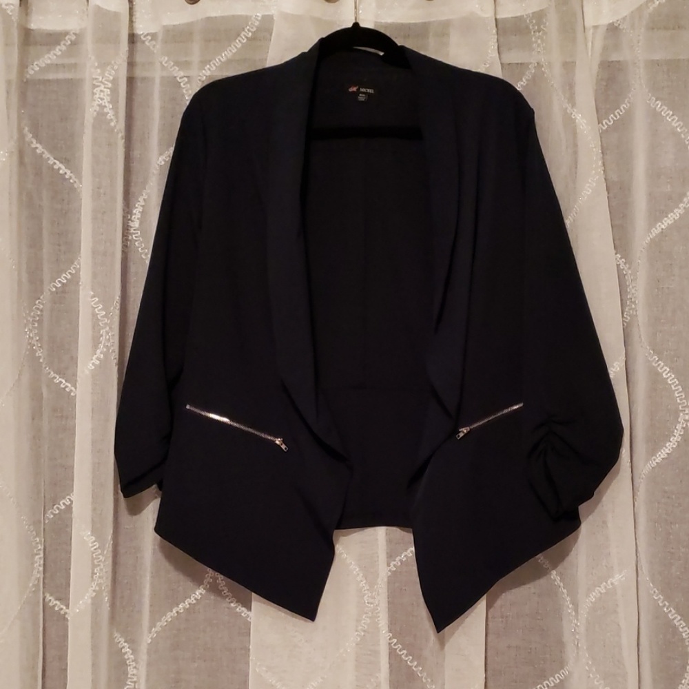 2XLg Open front blazer